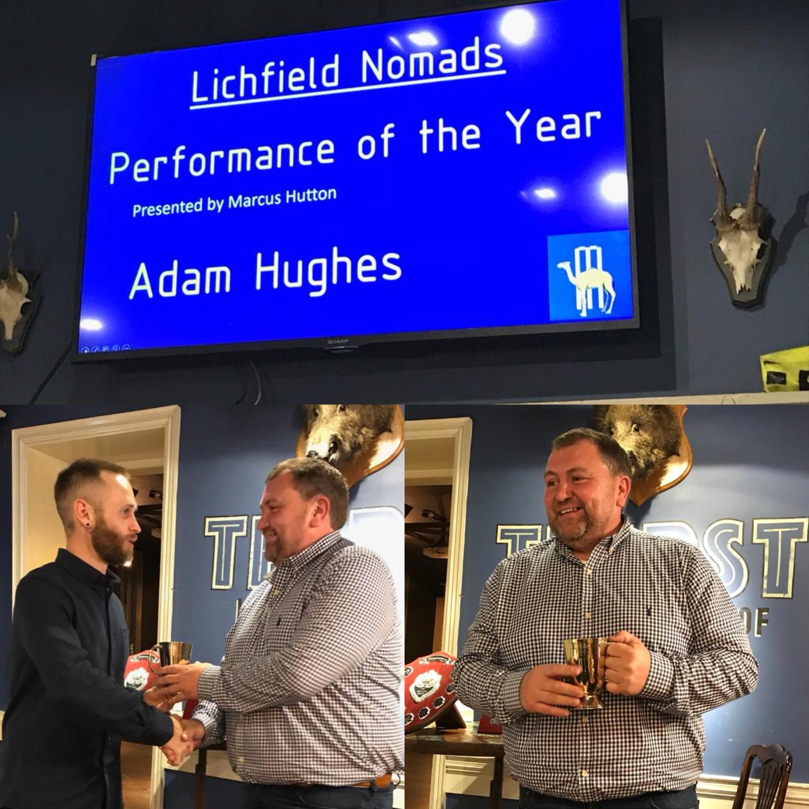 Performance of the year 2018